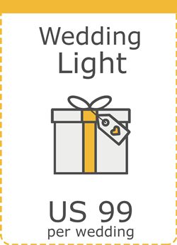 wedding photo editing